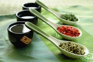 produits chinois à base de plantes